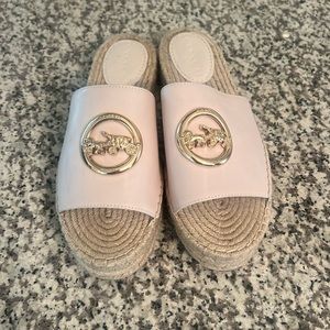 Coach sandals